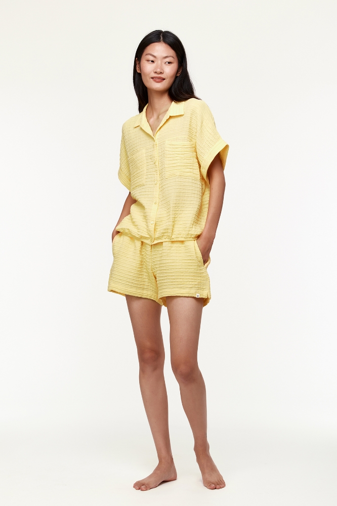 Kadın Pijama-Ypf - 609-Açık Sarı