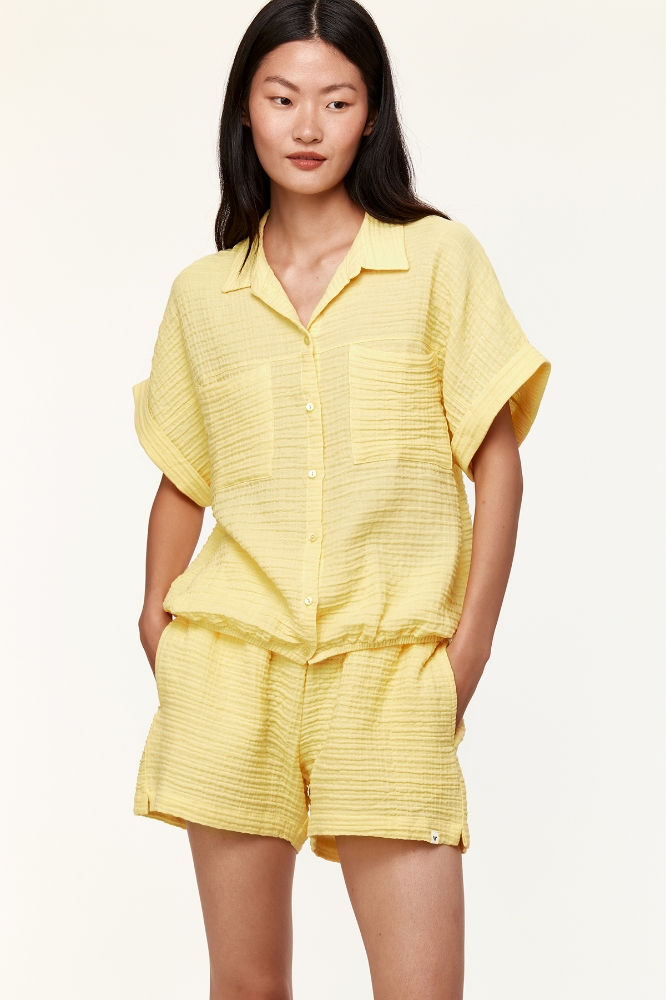 Kadın Pijama-Ypf - 609-Açık Sarı