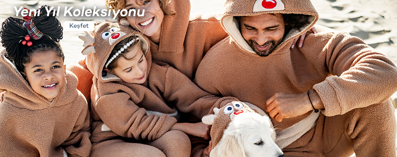 YENİ YIL KOLEKSİYONU Ana Banner