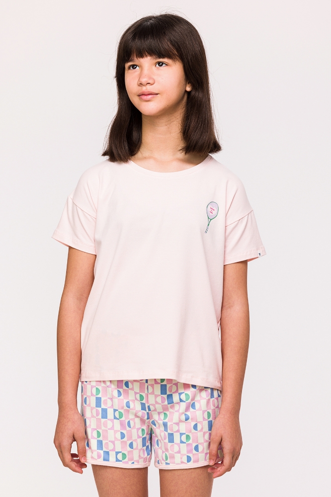 10-16 Yaş Kız Çocuk Pijama-Ypd - 406-Pembe