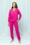 Terry Ribana Pijama Takımı-Tho - 371-Fuşya