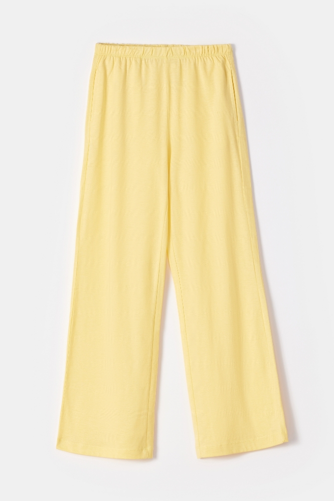 10-16 Yaş Kız Çocuk Pijama-Bpe - 707-Sarı