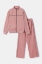 Kadın Kadife Pijama-Bpp - 360-Pembe