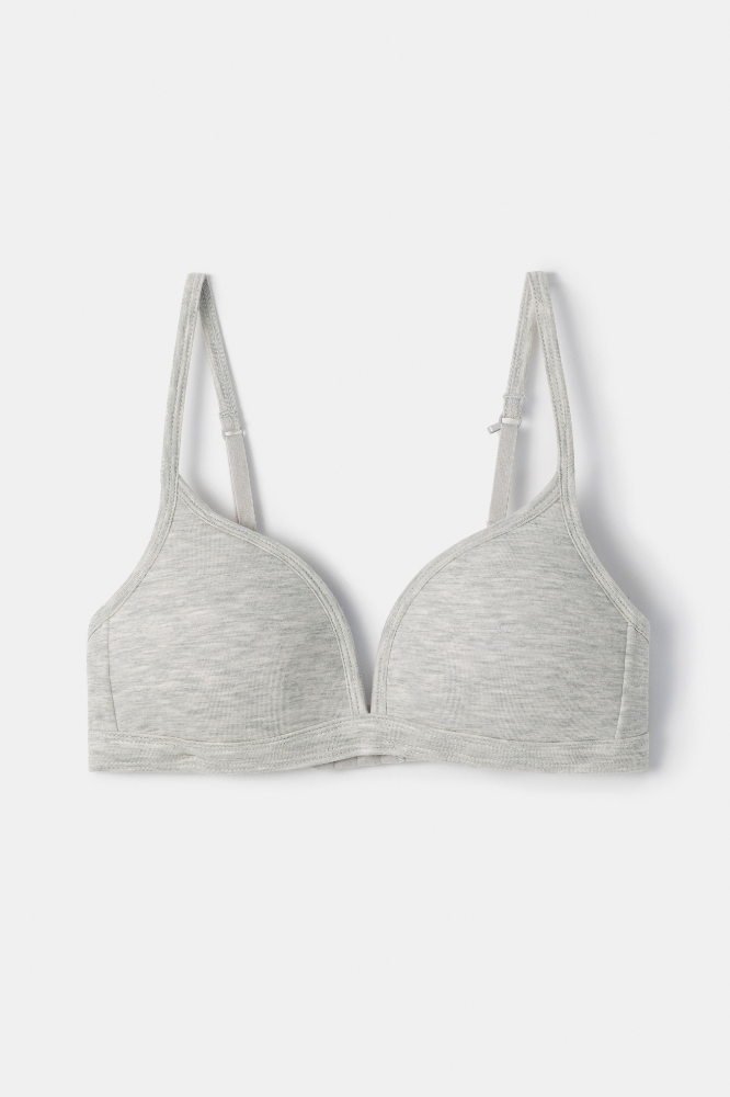 Sütyen-Brb - 142 Lght Grey Melange