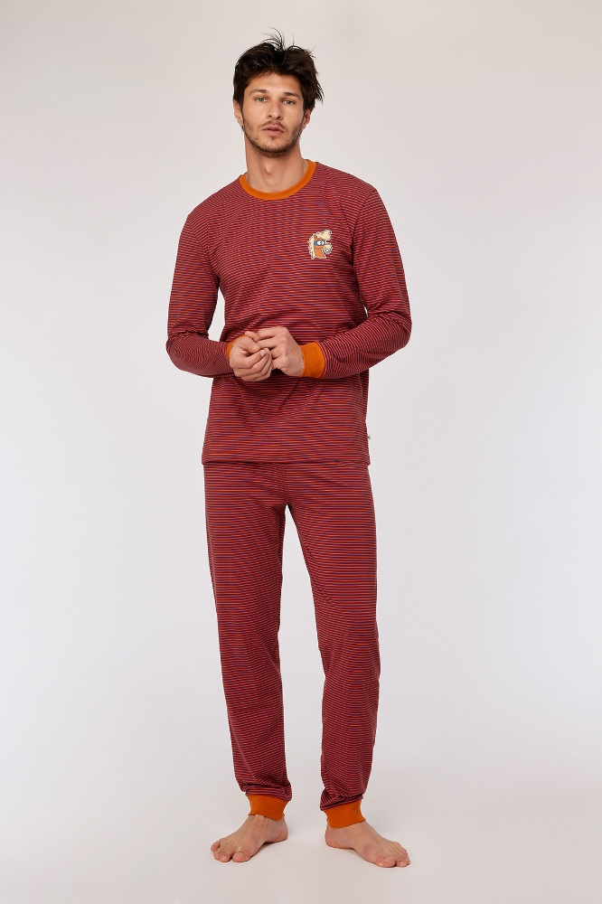 Pijama Takımı-Plc - 936 Z Strıpe Pony Boys