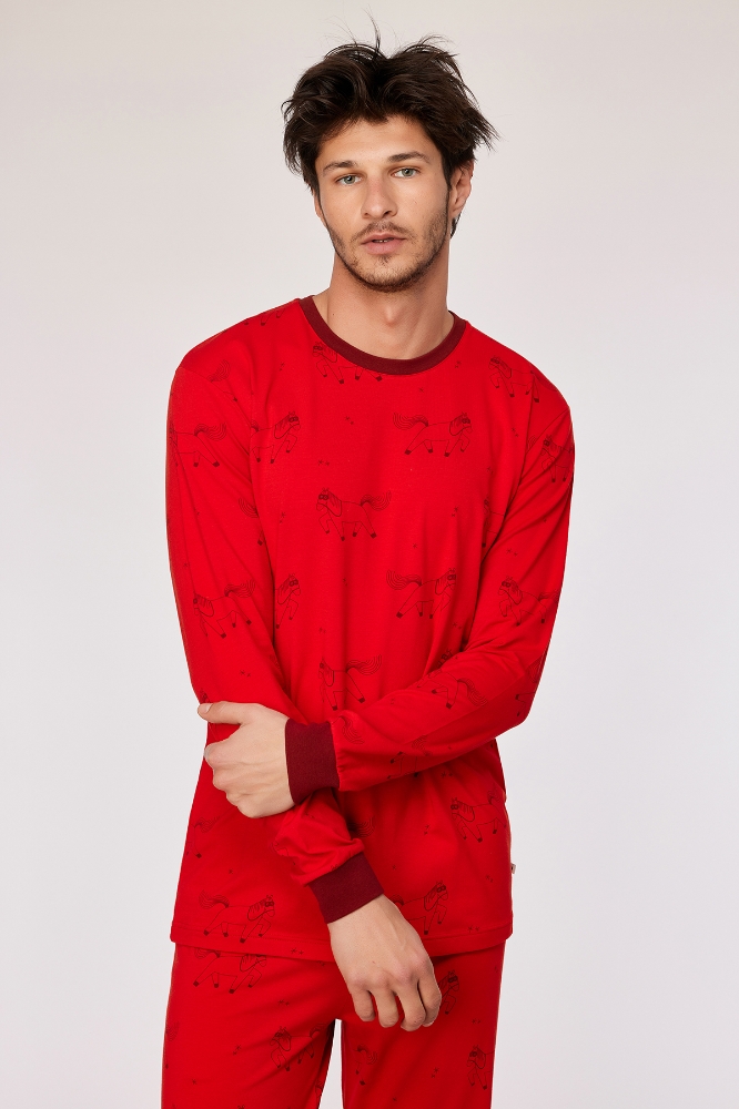 Pijama Takımı-Plc - 934 Z Aop Pony