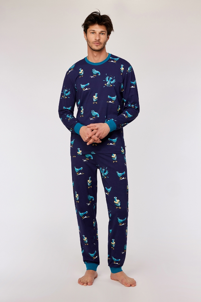 Pijama Takımı-Plc - 930 Z Aop Pgeon Boys