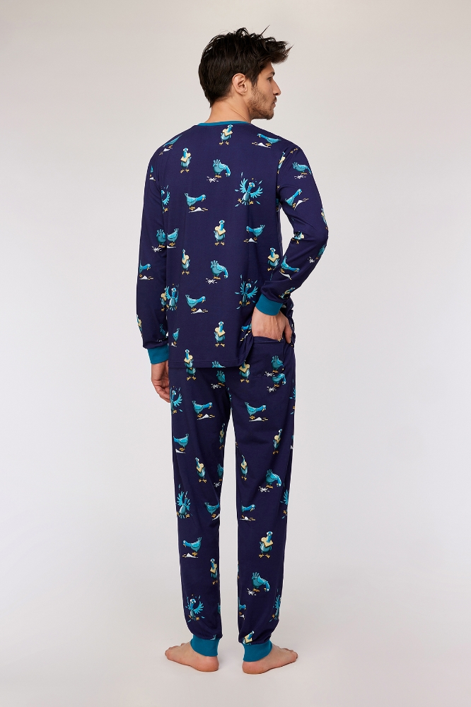 Pijama Takımı-Plc - 930 Z Aop Pgeon Boys