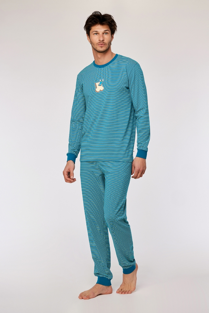 Pijama Takımı-Plc - 928 Z Strıpe Pıgeon Boys