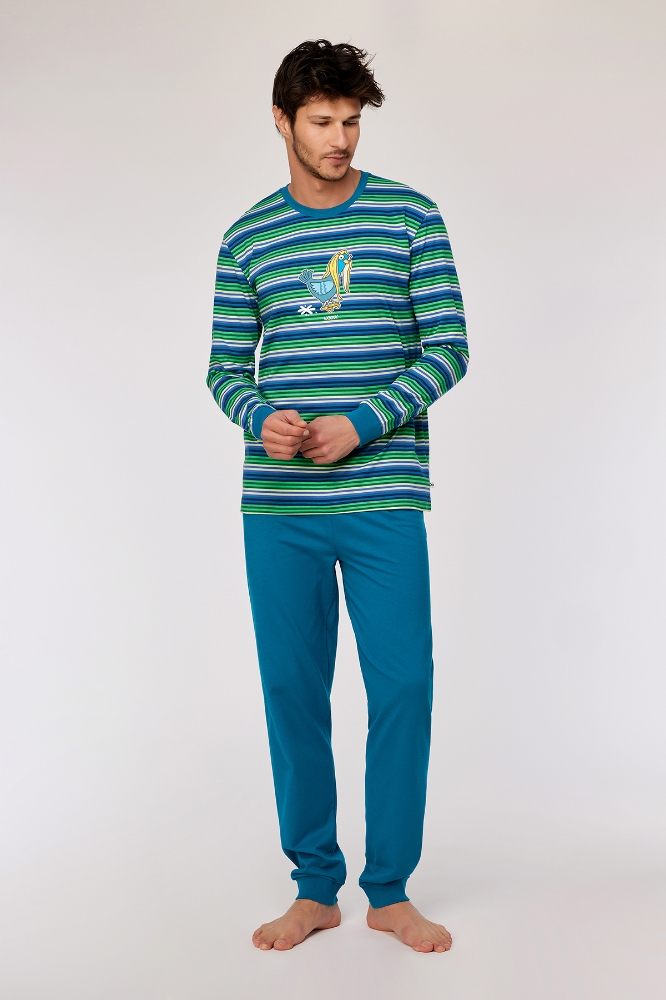 Pijama Takımı-Plc - 912 S Strıpe Pıgeon