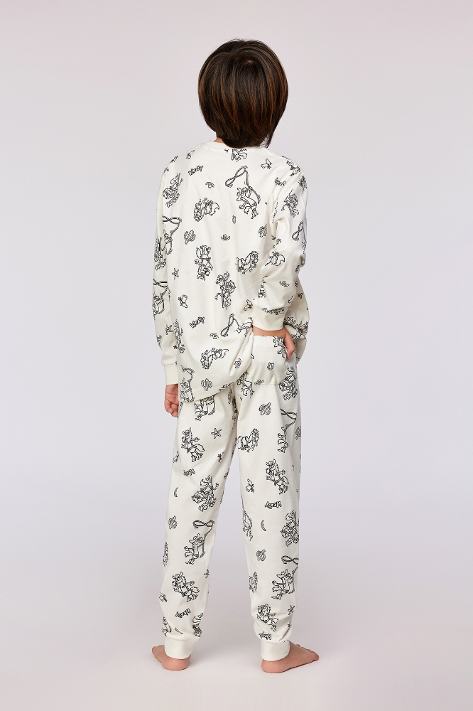 10-16 Yaş Erkek Pijama-Cpc - 973-pony Color Me Aop