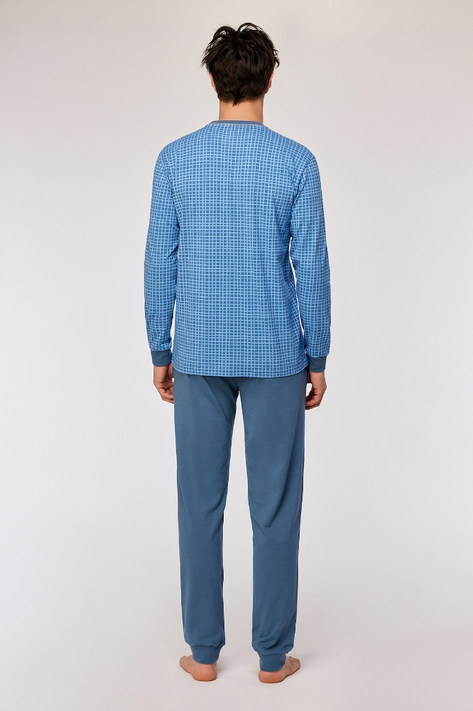 Erkek Pijama-Qtr - 926 Z Aop Cat Studıo Boys