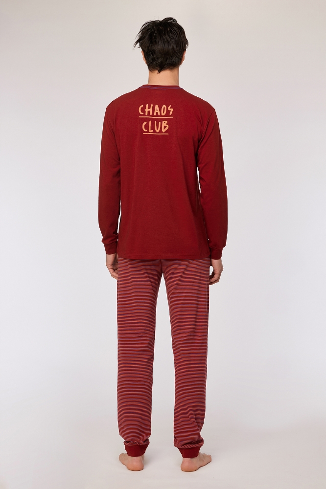 Pijama Takımı-Qtr - 495 Sun Dred Tomato