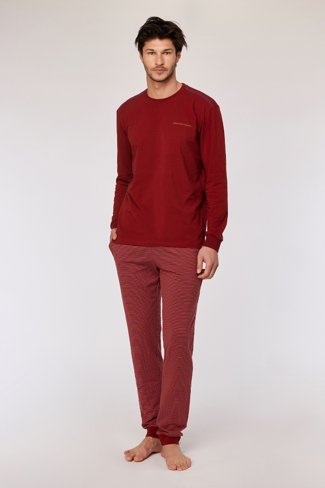 Pijama Takımı-Qtr - 495 Sun Dred Tomato