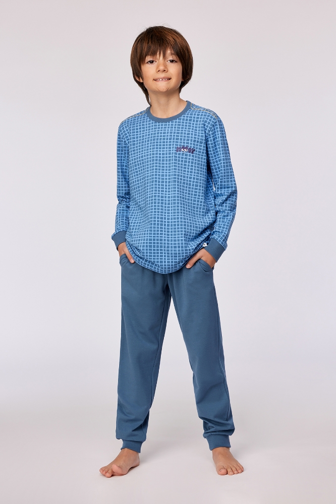 10-16 Yaş Erkek Pijama-Qtr - 926 Z Aop Cat Studıo Boys