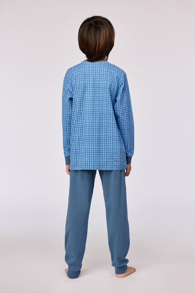 10-16 Yaş Erkek Pijama-Qtr - 926 Z Aop Cat Studıo Boys