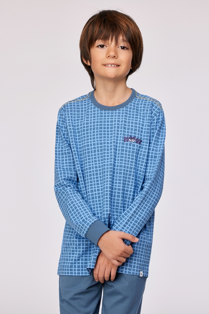 10-16 Yaş Erkek Pijama-Qtr - 926 Z Aop Cat Studıo Boys