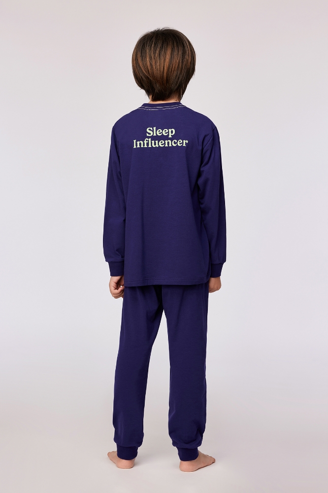 10-16 Yaş Erkek Pijama-Qtr - 897 Rhodonıte
