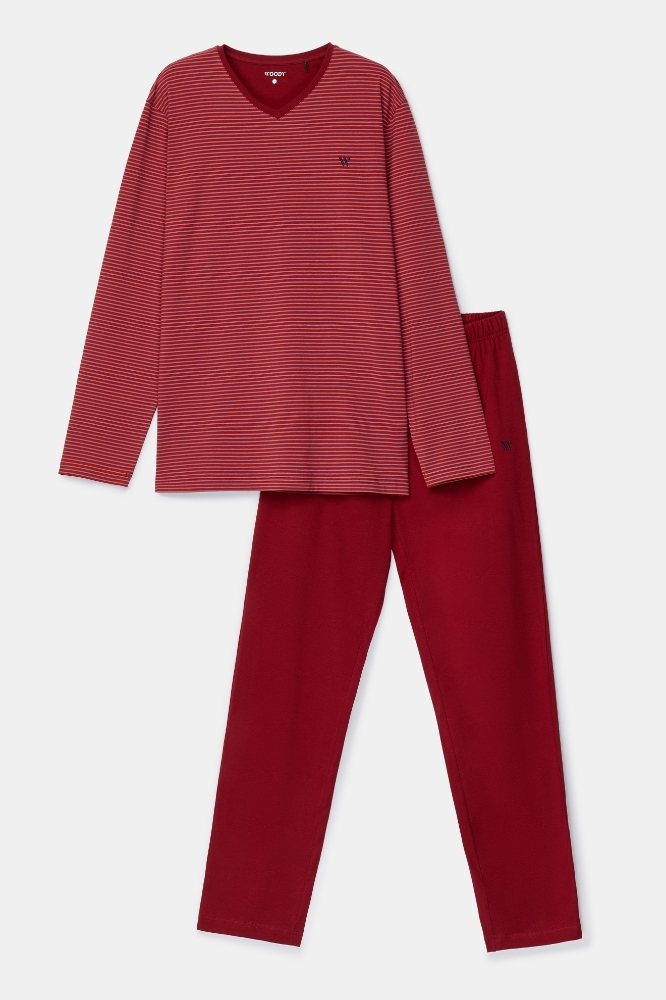 Erkek Pijama-Mvl - 936 Z Strıpe Pony Boys