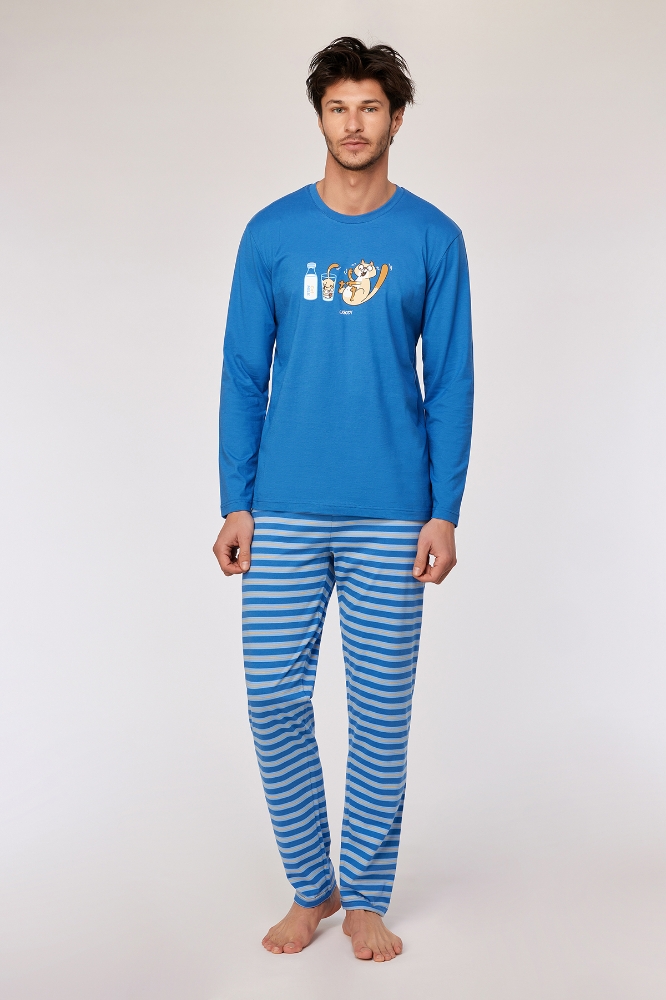 Pijama Takımı-Pls - 879 Delft
