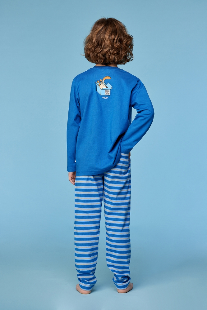 10-16 Yaş Erkek Pijama-Pls - 879 Delft