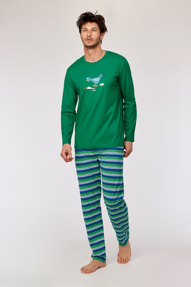 Pijama Takımı-Pls - 792 Verdant Green