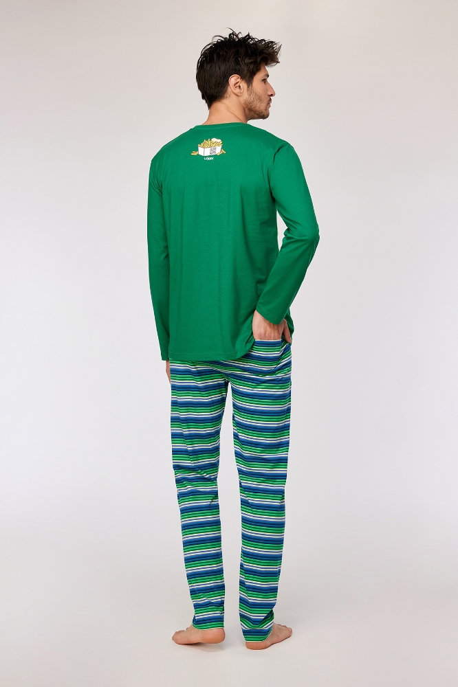 Pijama Takımı-Pls - 792 Verdant Green