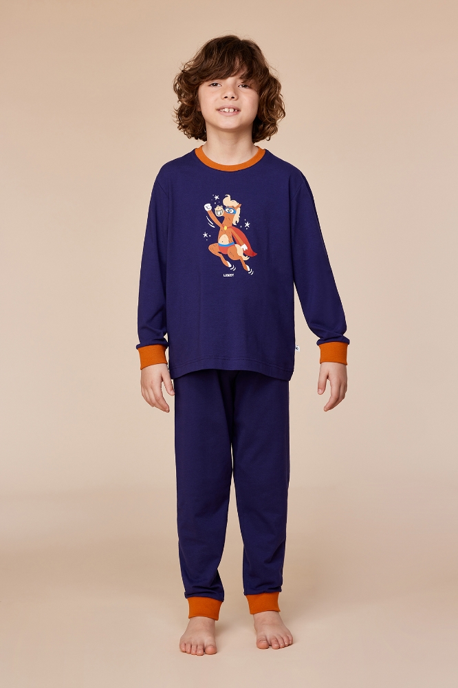 2-8 Yaş Erkek Pijama-Ple - 893 Naval Academy