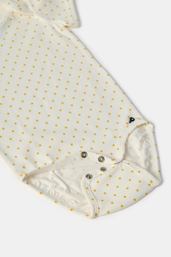 Pamuklu Bebek Body-Res - 997-small Stars Aop