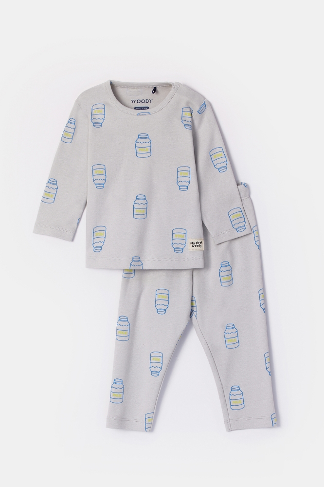 Erkek Bebek Pijama-Bpb - 948 Mfw Q103 Aop 1