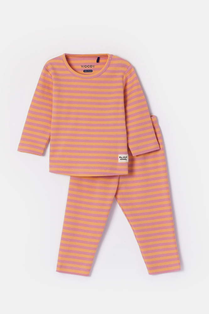 Erkek Bebek Pijama-Bpb - 947 Mfw Q103 Strıpe 2