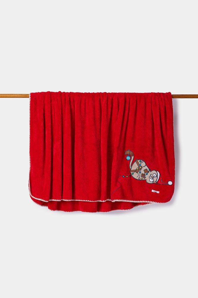 Velsoft Battaniye-Cka - 407 Chrıstmas Red