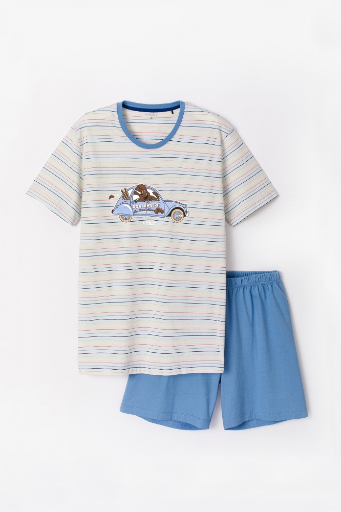 Erkek Pijama-Pss - S24 920