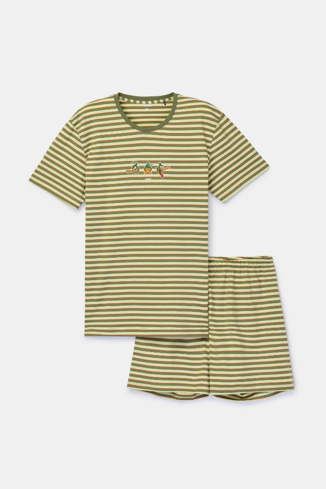 Erkek Pijama-Pss - W24 981