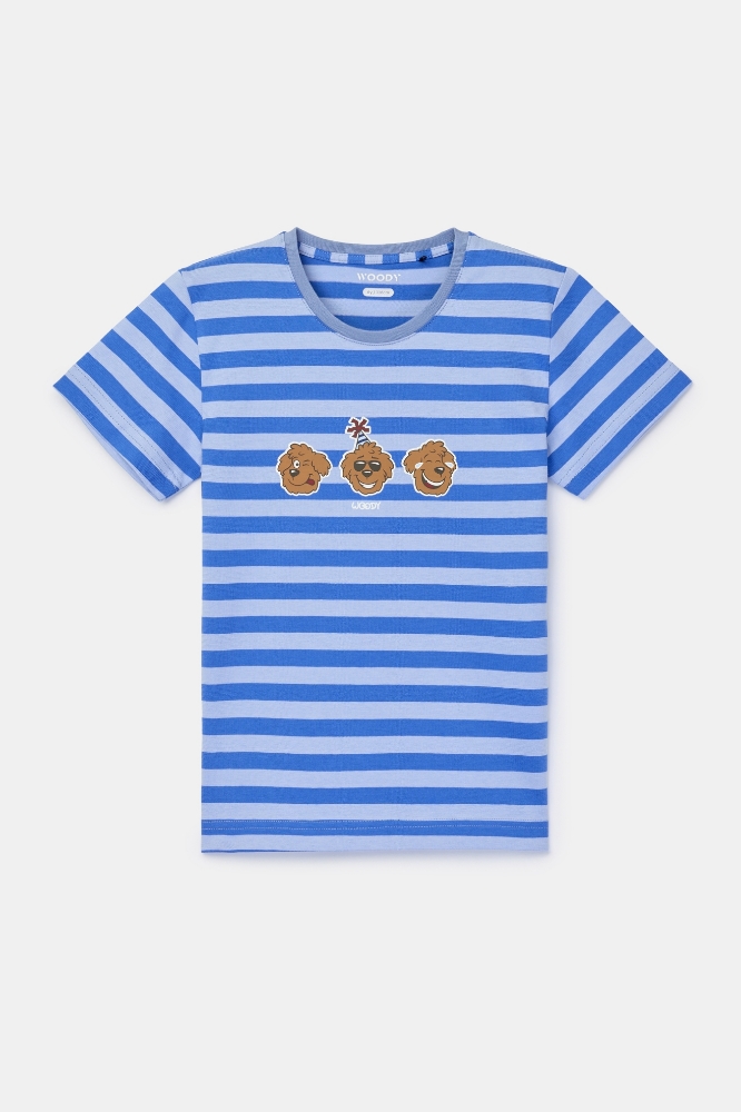 10-16 Yaş Erkek Çocuk Pijama-Pss - 962